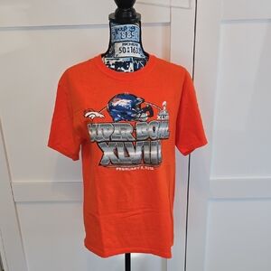 NFL Team Apparel Denver Broncos Shirt